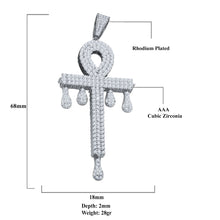 CRUSADING SILVER PENDANT | 9216761