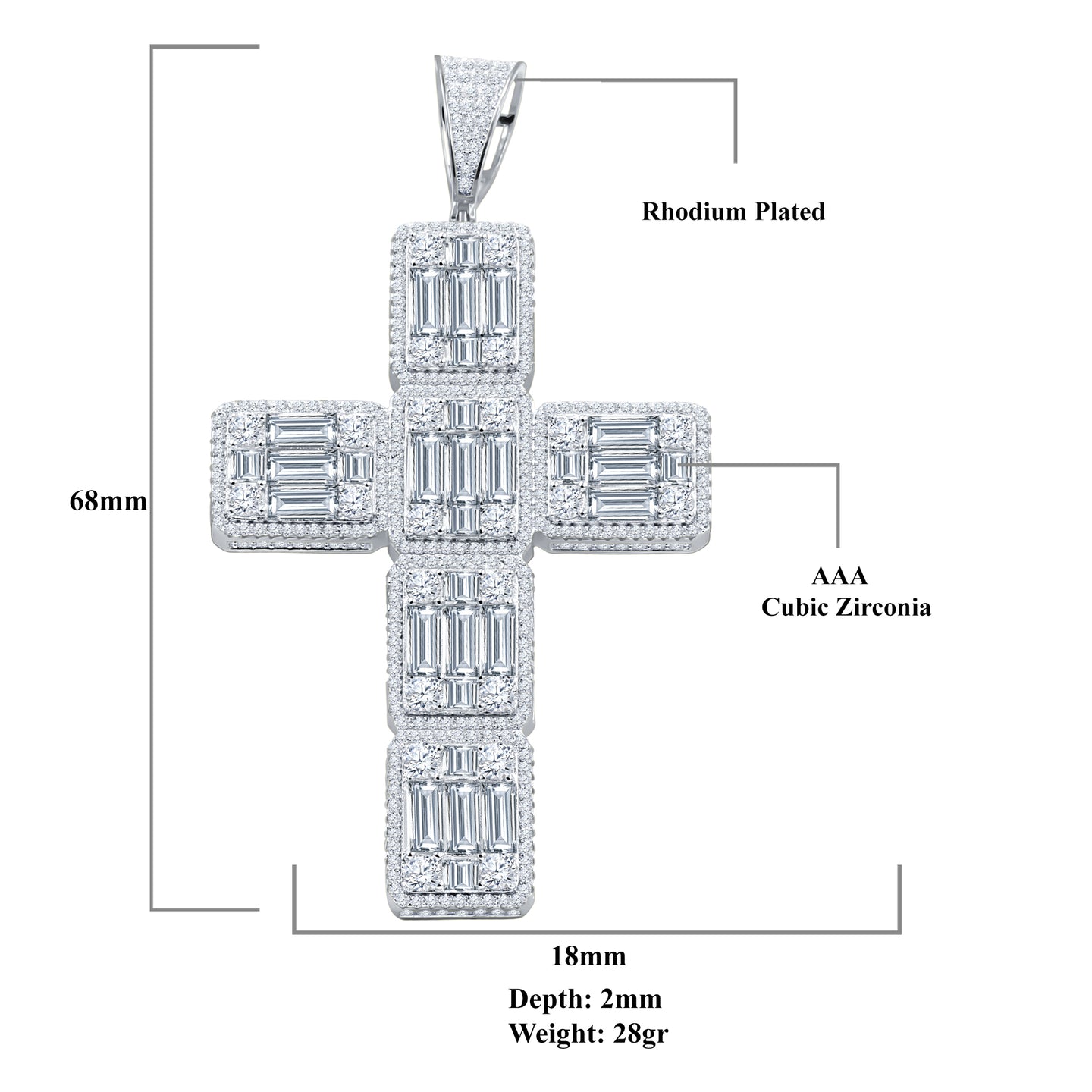 RAPTUROUS SILVER PENDANT | 9216741