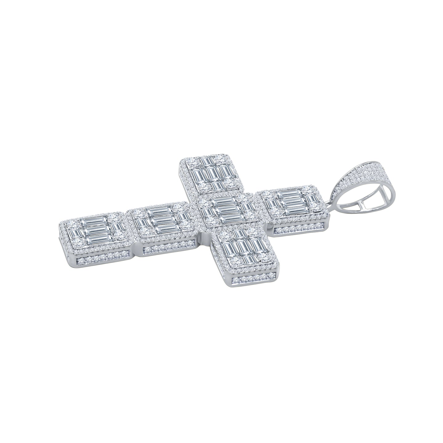 RAPTUROUS SILVER PENDANT | 9216741