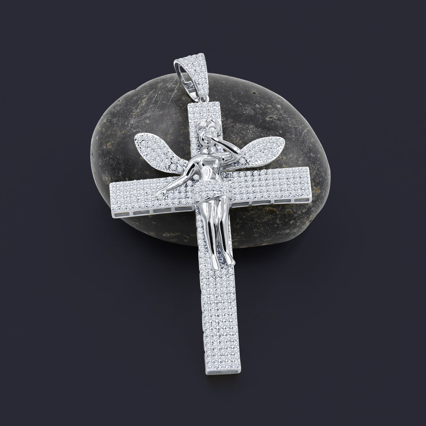 DESPOTIC SILVER PENDANT | 9216731