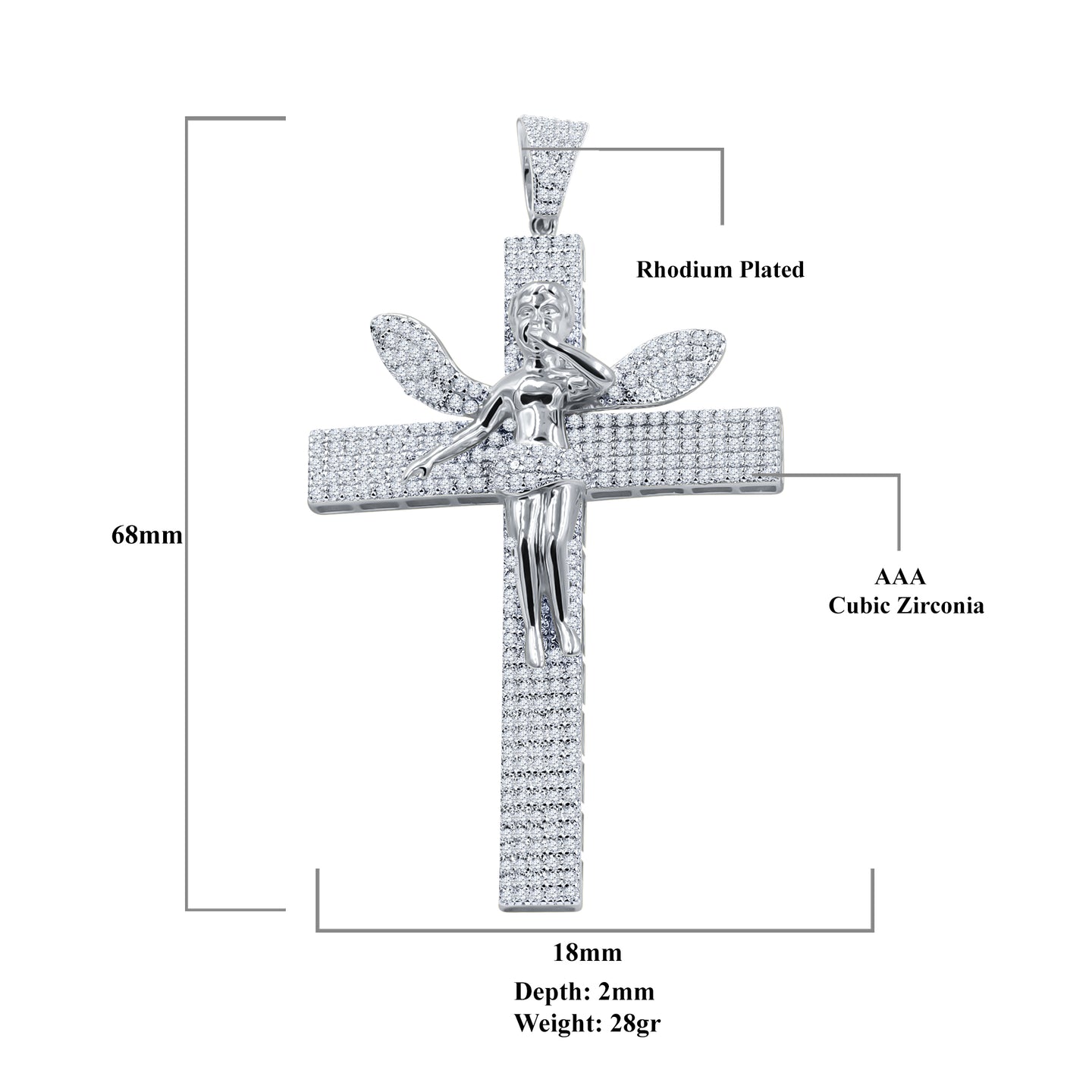 DESPOTIC SILVER PENDANT | 9216731