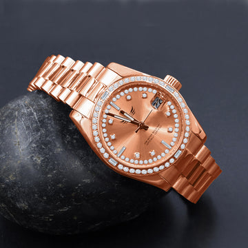 ALEXANDRA WOMEN STEEL WATCH | 530595