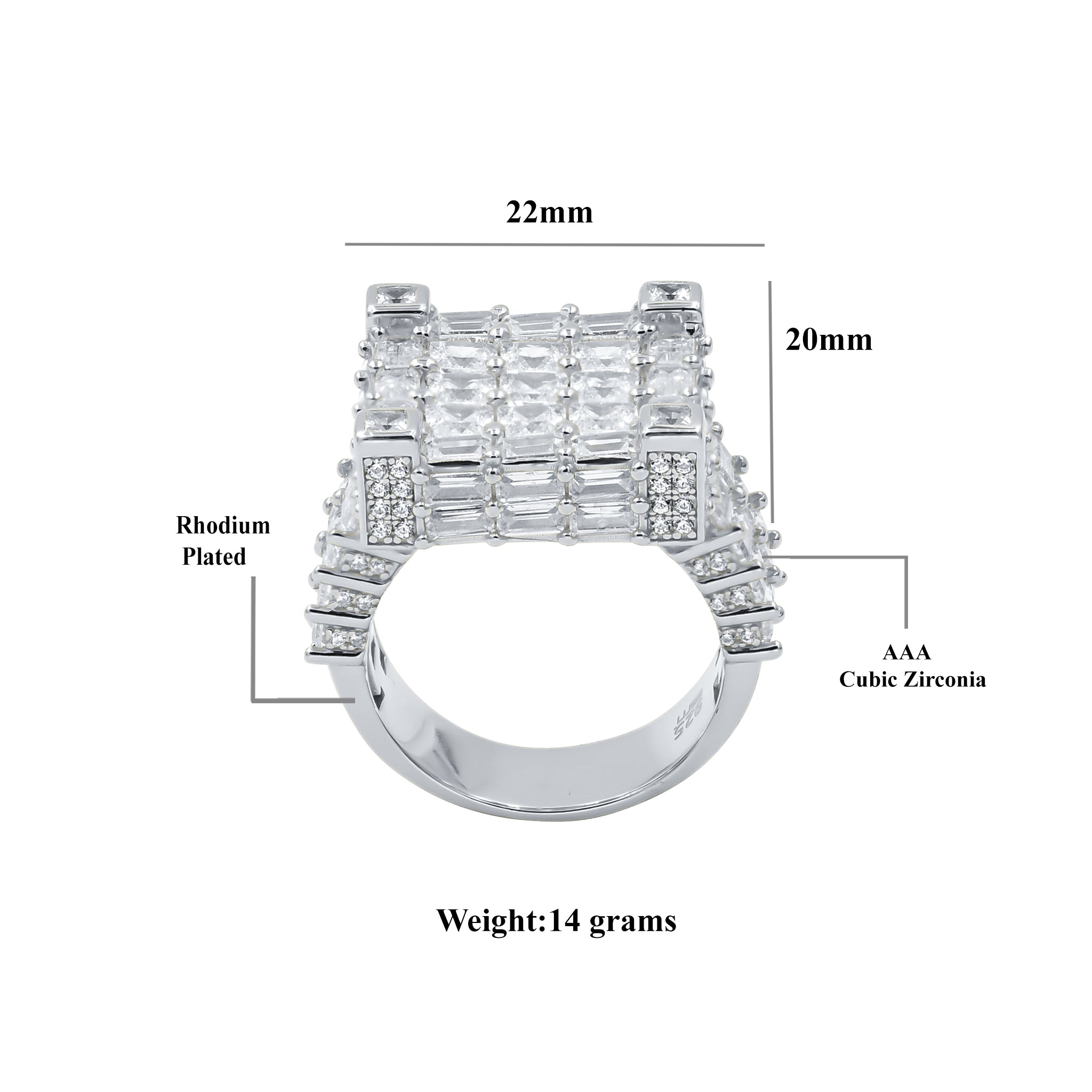 DOLCE SILVER RING I 9216771