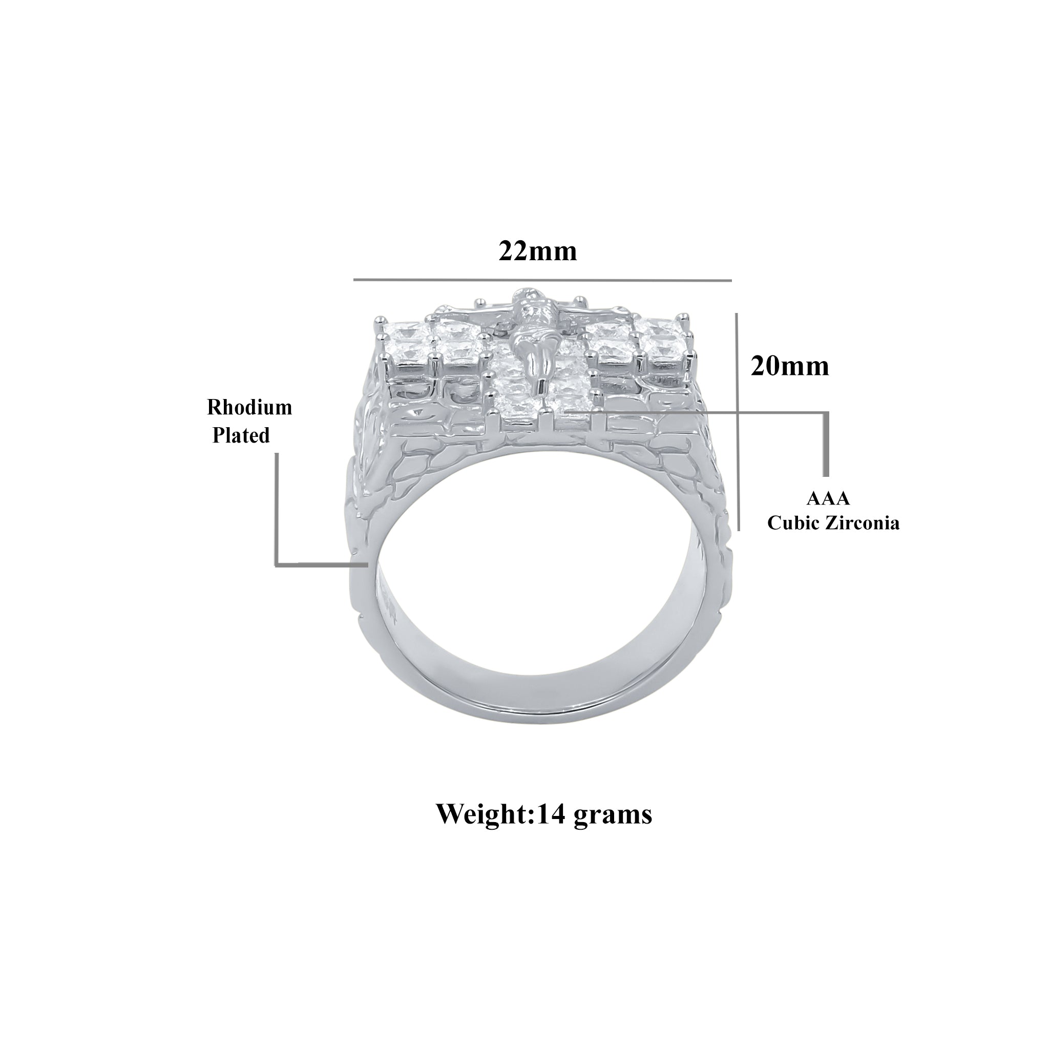 MAVEN BLISS SILVER RING I 9216801