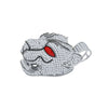 GATO SILVER PENDANT I 9215981