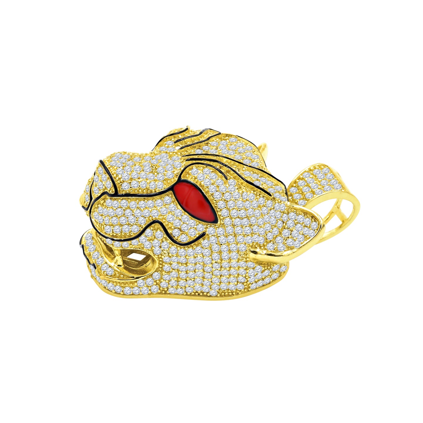 GATO SILVER PENDANT I 9215982