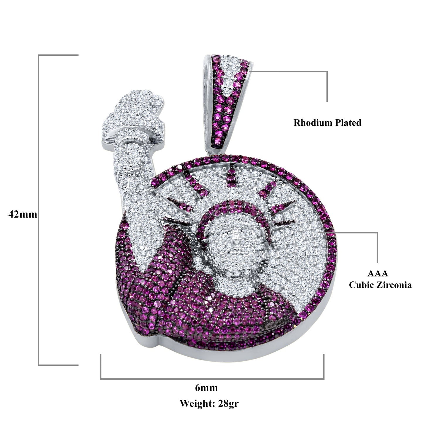 PREROGATIVE SILVER PENDANT I 9214901