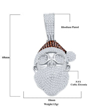 EERIE SILVER PENDANT I 9215861