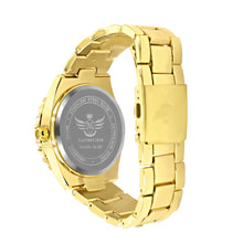 NIGHT SPARKLER HIP HOP METAL WATCH I 563012