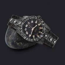 NIGHT SPARKLER HIP HOP METAL WATCH I 563013