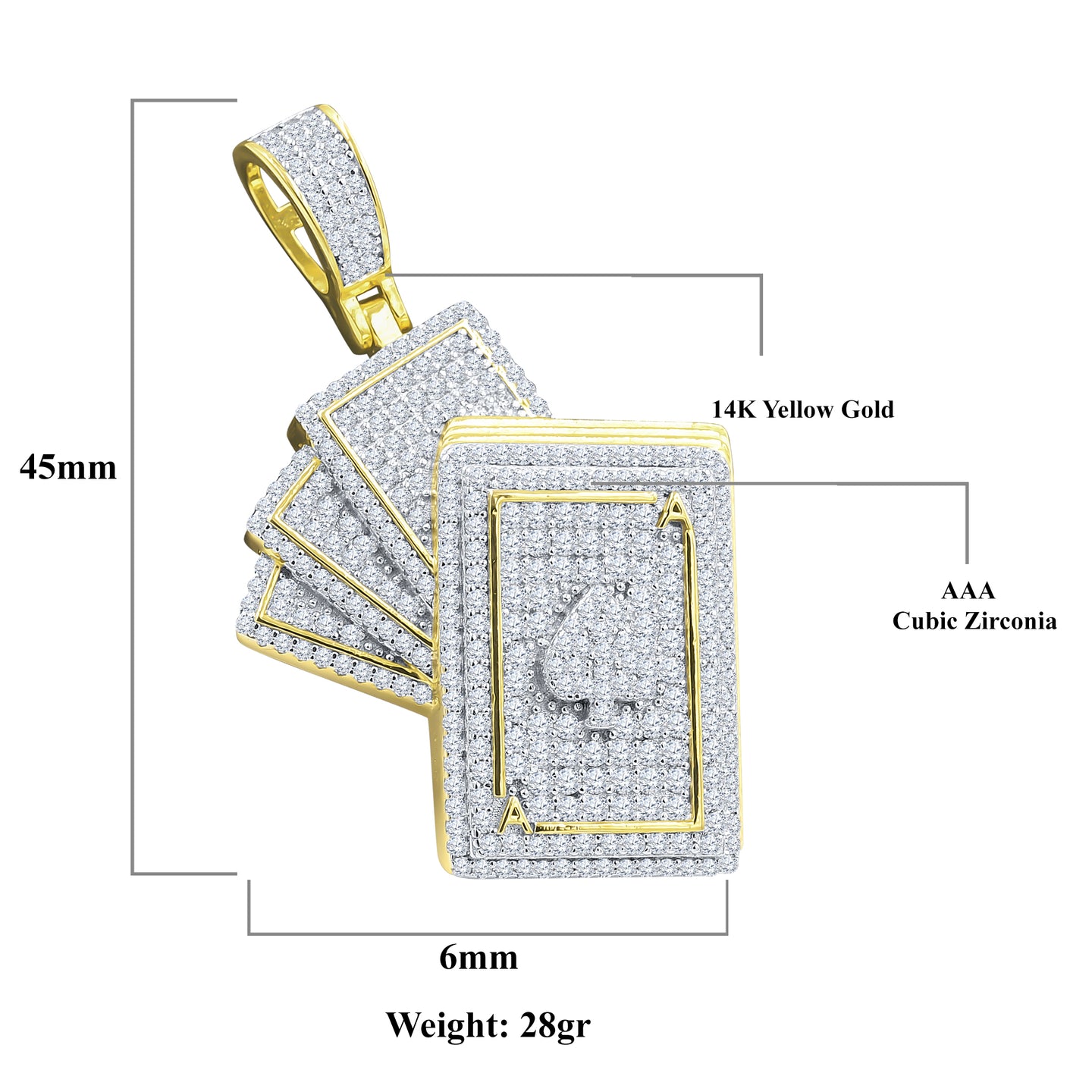 GUAPO STERLING SILVER PENDANT I 9217312