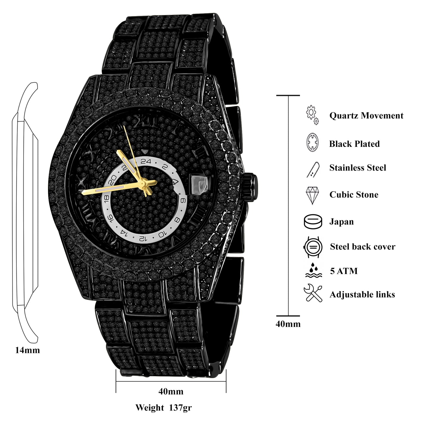 CHAUDES HIP HOP WATCH I 563053