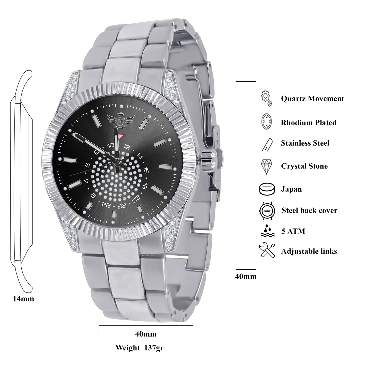 RIDER HIP HOP WATCH I 563047