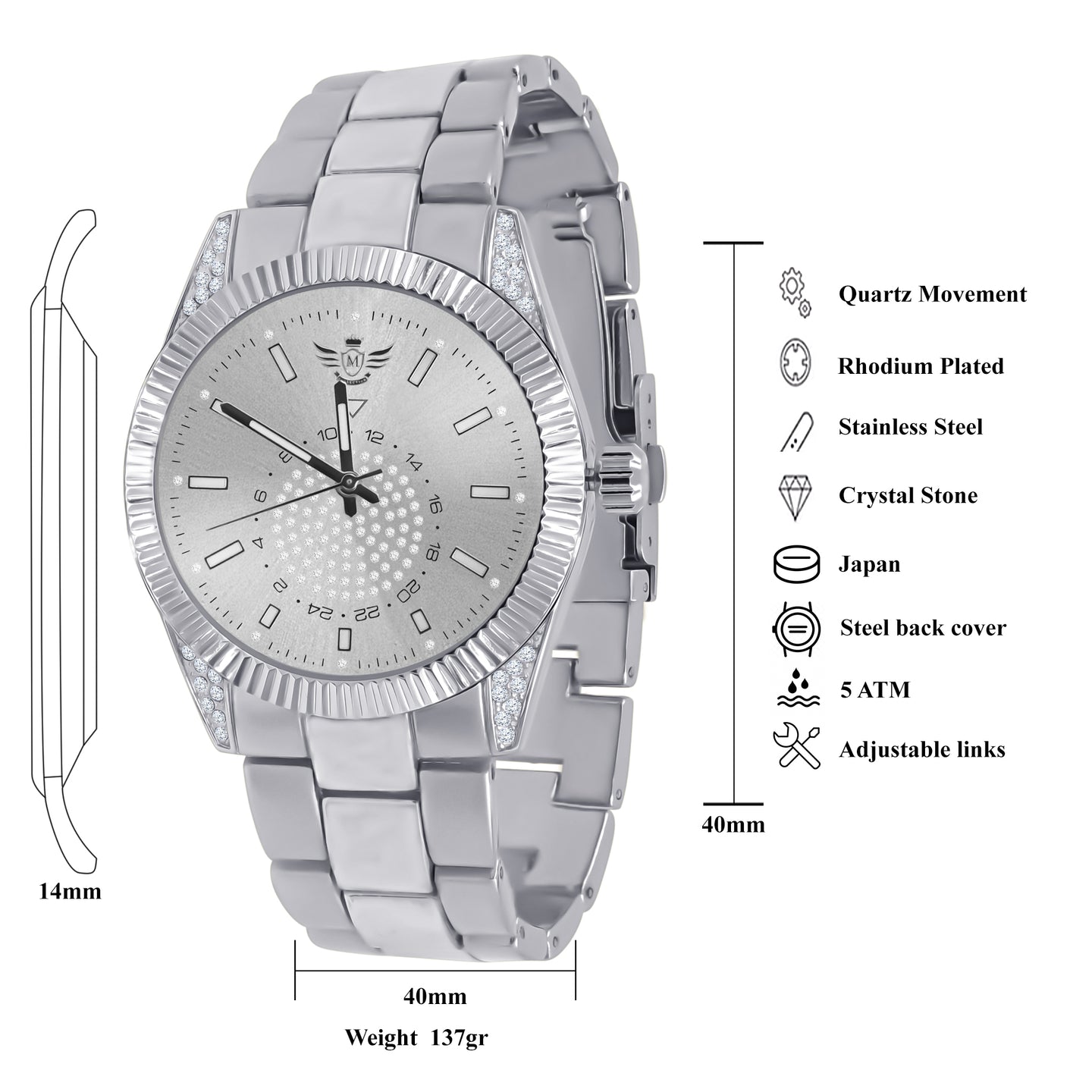 RIDER HIP HOP WATCH I 563041