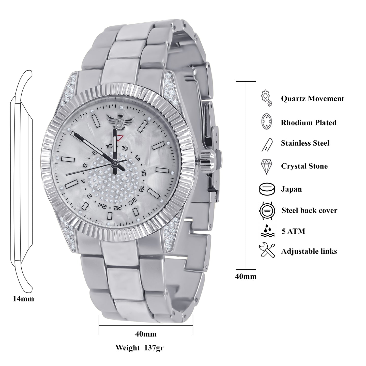 RIDER HIP HOP WATCH I 5630452
