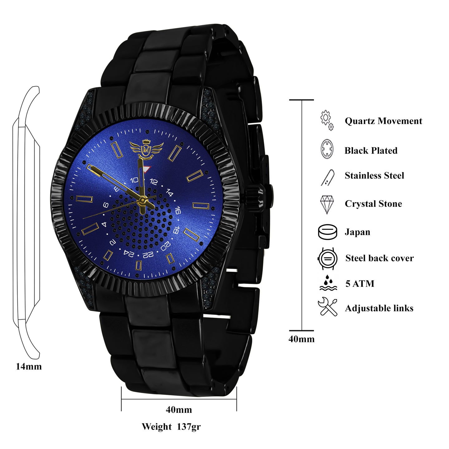 RIDER HIP HOP WATCH I 5630440