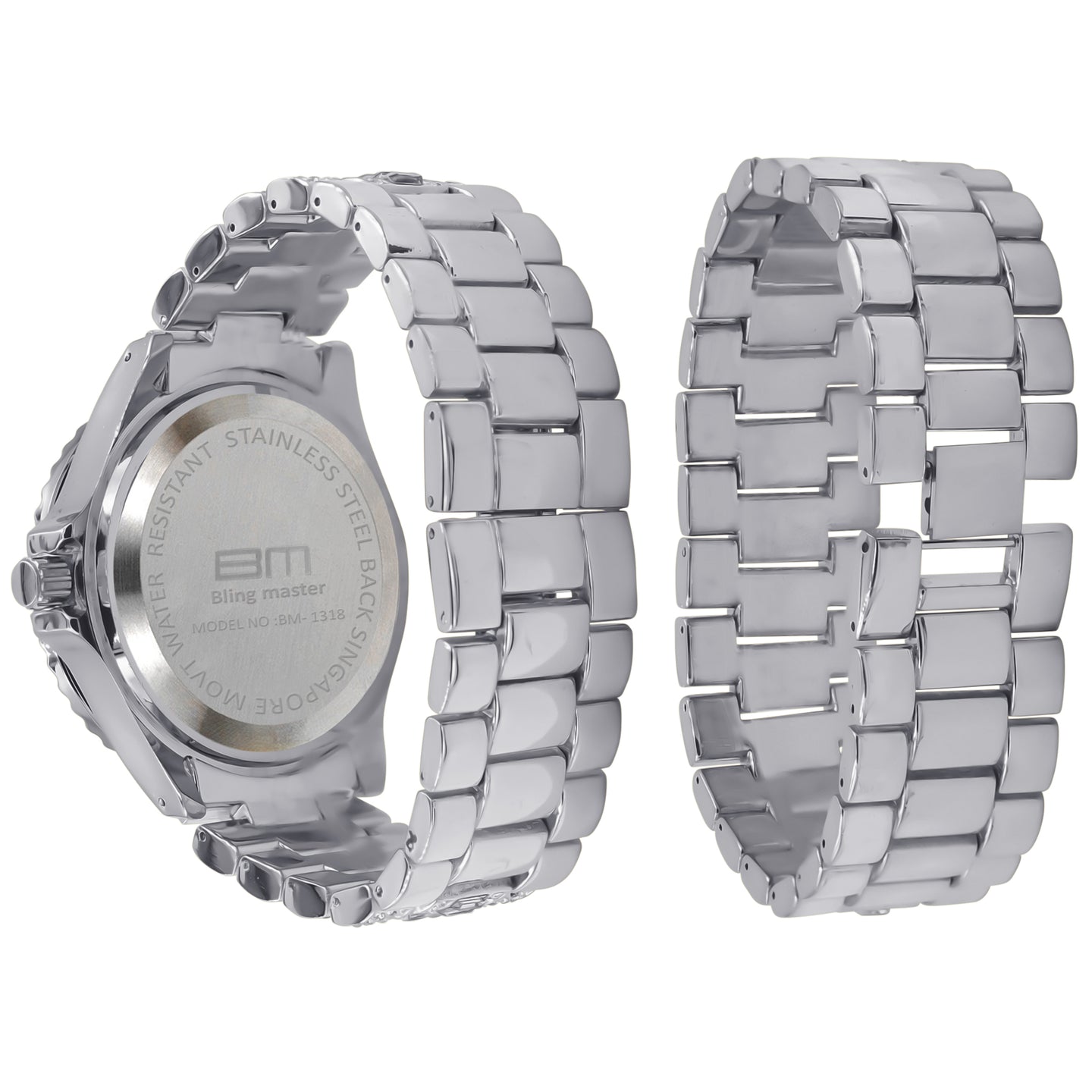 MONARCH Bling Master Watch Set | 530111