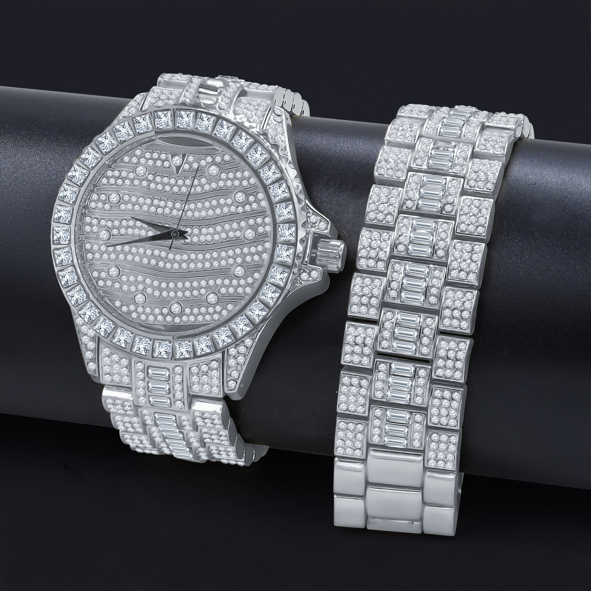 MONARCH Bling Master Watch Set | 530111