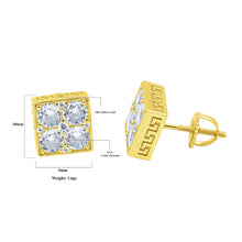 BELLE SILVER EAR TOPS I 9217832