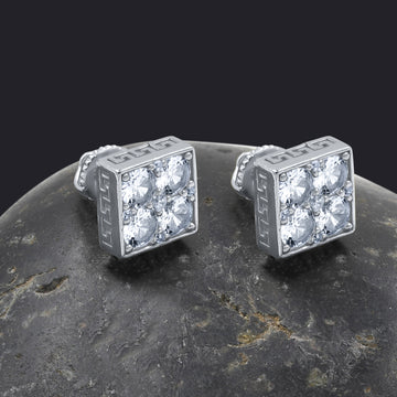 BELLE SILVER EAR TOPS I 9217831