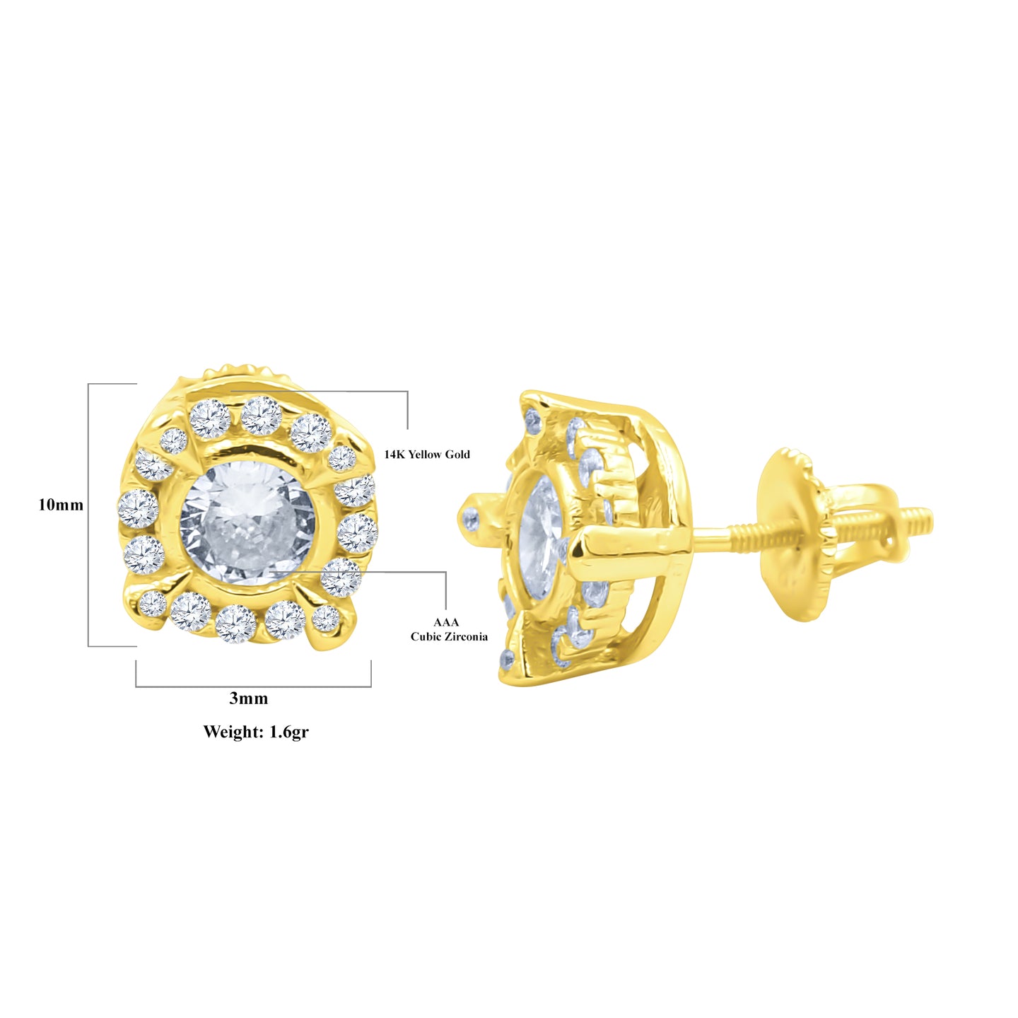 AUREUS SILVER EAR JEWELS I 9217772