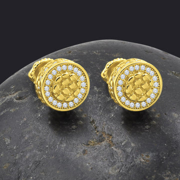 AURULENT SILVER EAR TOPS I 9217822