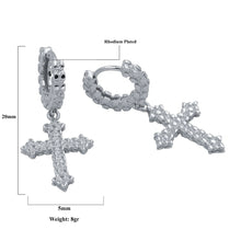 DOMENIC SILVER EAR HOOPS I 9217841