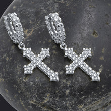 DOMENIC SILVER EAR HOOPS I 9217841