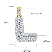SEIGNEURIAL INITIAL PENDANT I 9217512
