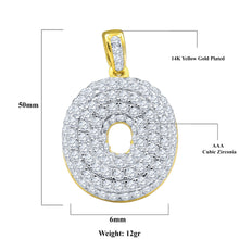 SEIGNEURIAL INITIAL PENDANT I 9217512