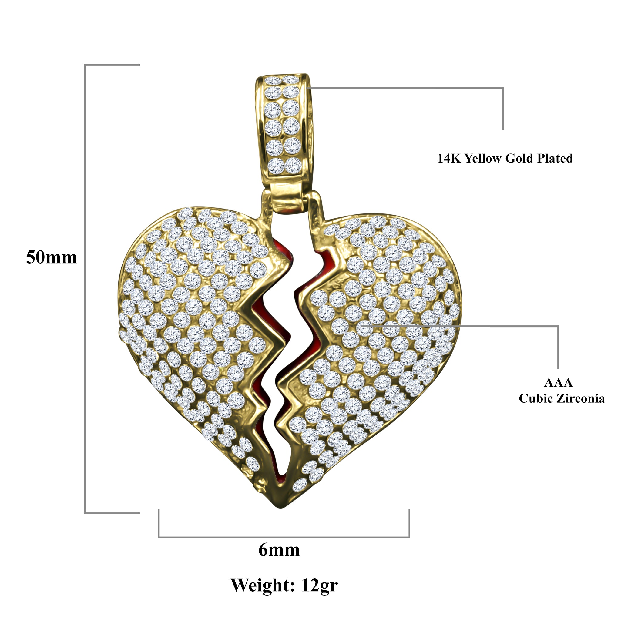 ANGUSTIA LOCKET I 9310012