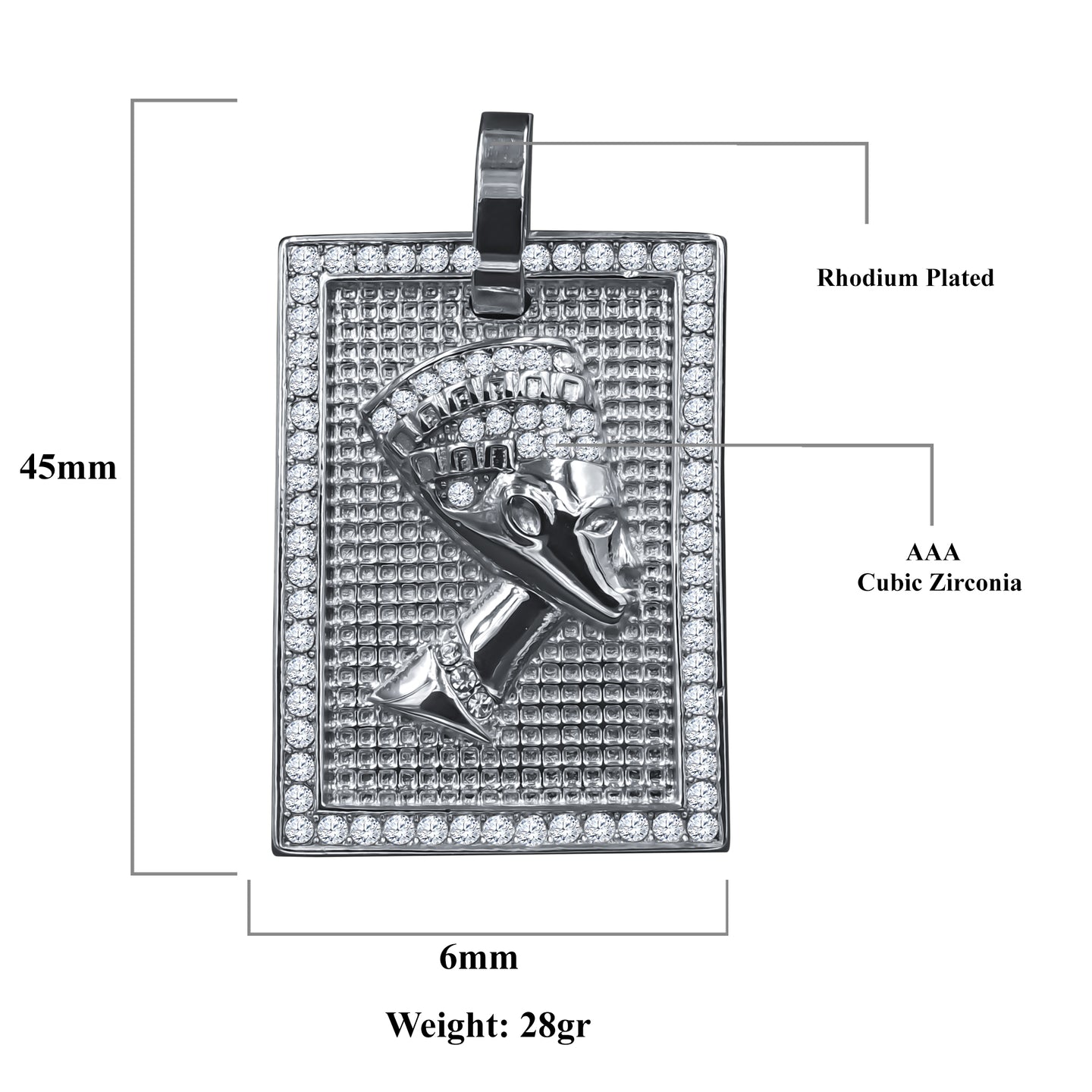 EXOTIQUE LOCKET I 9310041