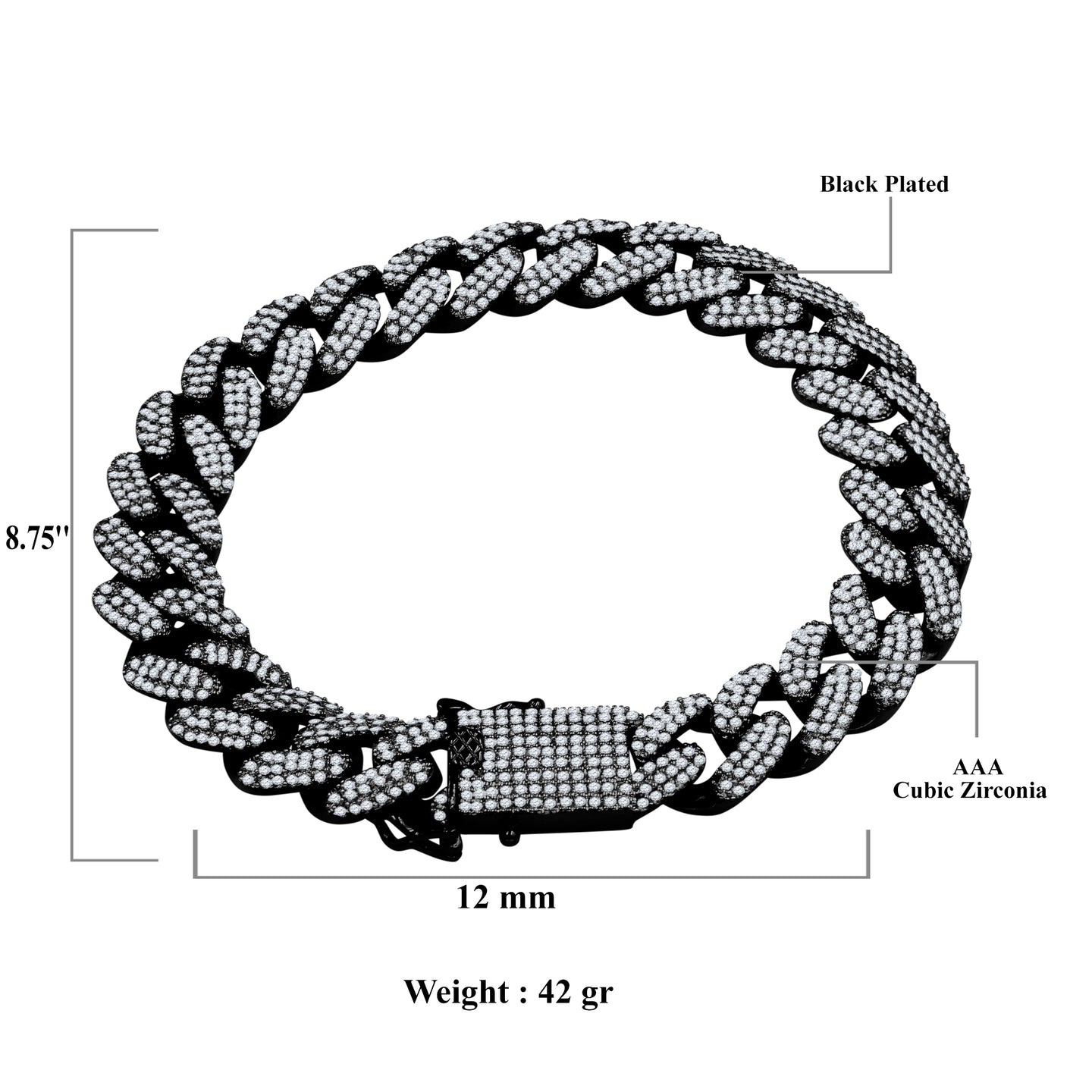 GLORIEUX  BRACELET I  9617739