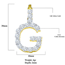 ABSEY INITIAL PENDANT I 9218082