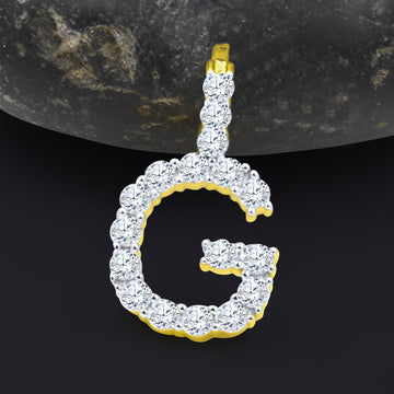 ABSEY INITIAL PENDANT I 9218082