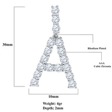 ABSEY INITIAL PENDANT I 9218081