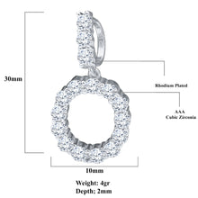 ABSEY INITIAL PENDANT I 9218081