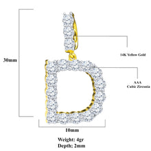 ABSEY INITIAL PENDANT I 9218082