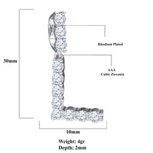 ABSEY INITIAL PENDANT I 9218081