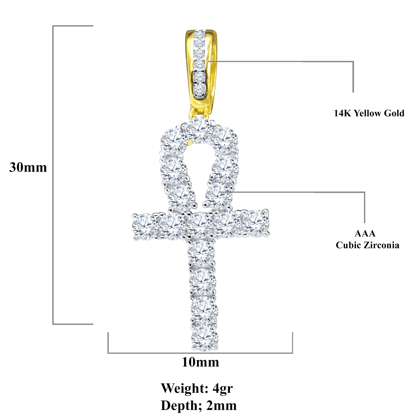 SAINTEMENT LOCKET PENDANT I 9218342