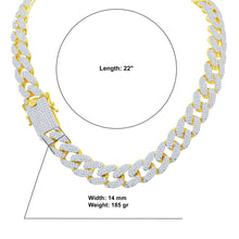 LUISANTE 14MM BLING CHAIN I 962902