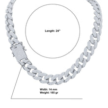LUISANTE 14MM BLING CHAIN I 962901