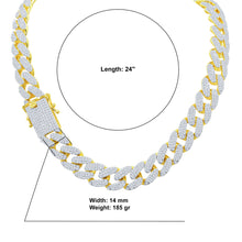 LUISANTE 14MM BLING CHAIN I 962902