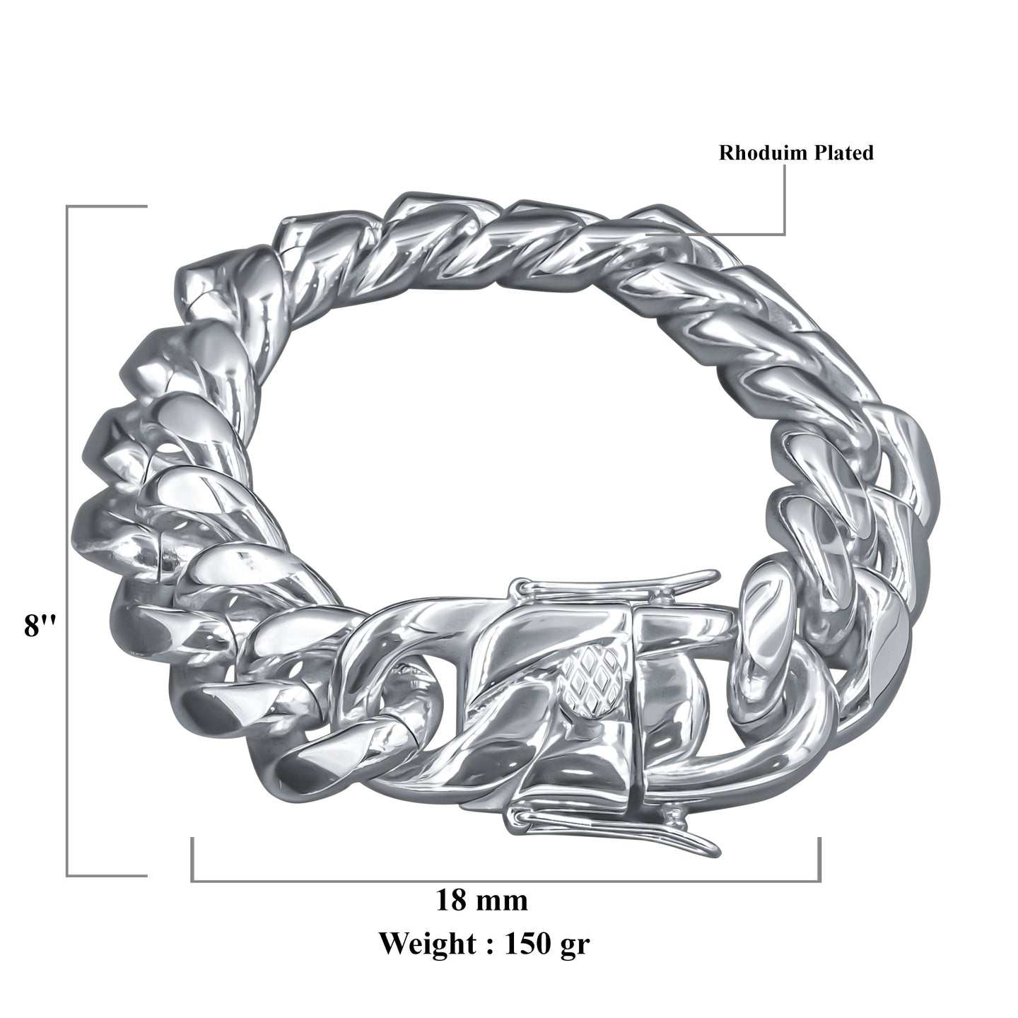 PARADISIACAL 18MM BRACELET I 9310251