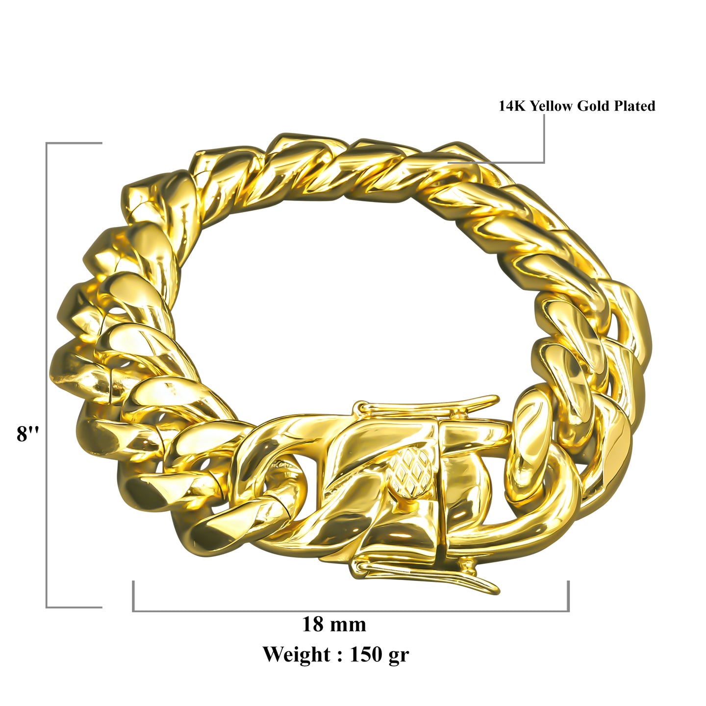 PARADISIACAL 18MM BRACELET I 9310252