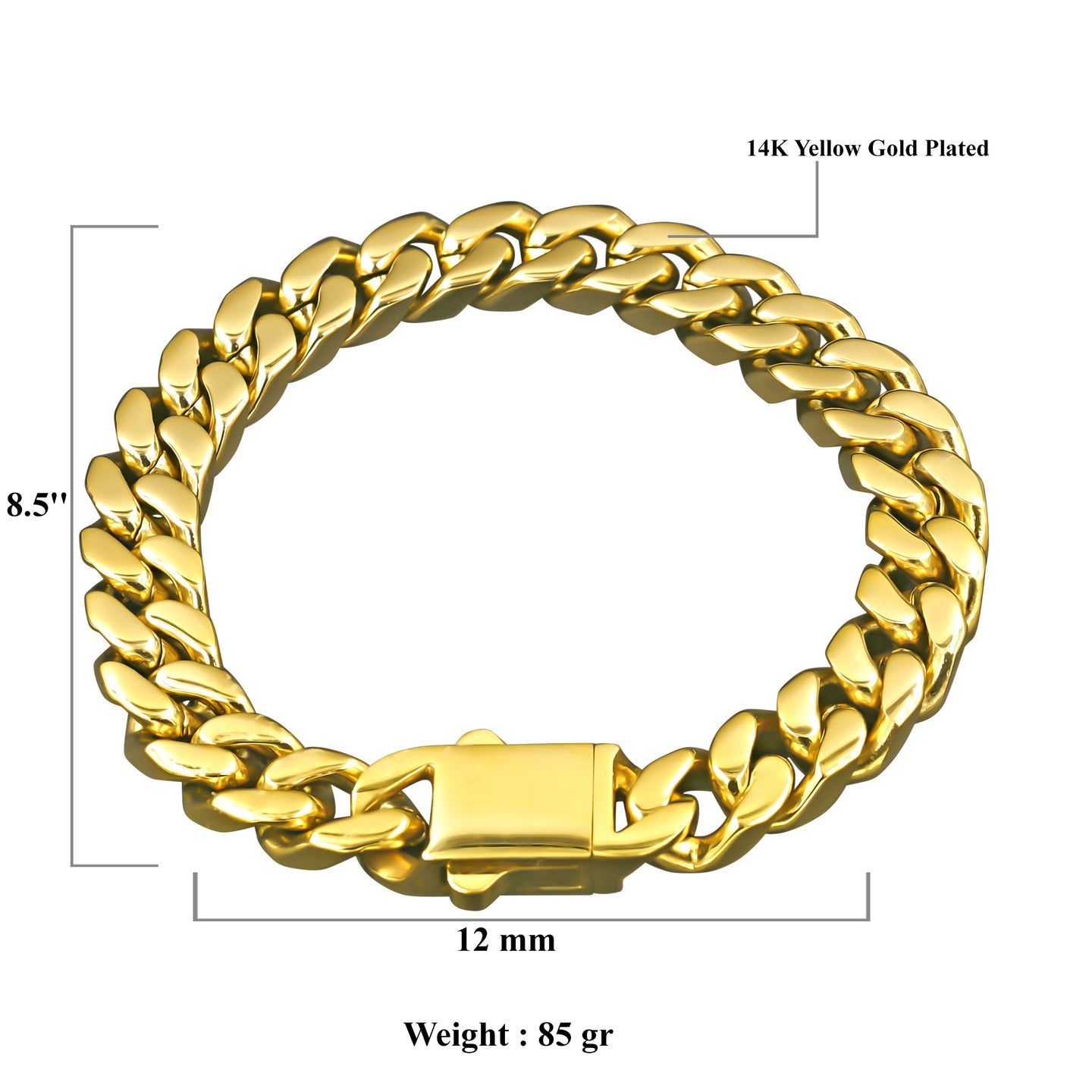MAGNIFIQUE 12MM BRACELET I 939992