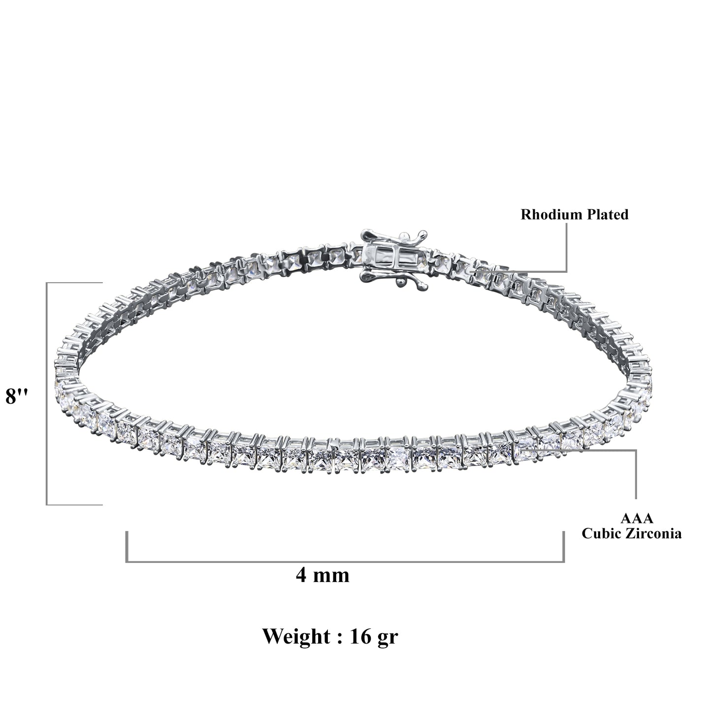 MICANS 4MM  BRACELET | 9217921