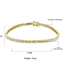 ICICLE BRASS BRACELET CZ I 962971