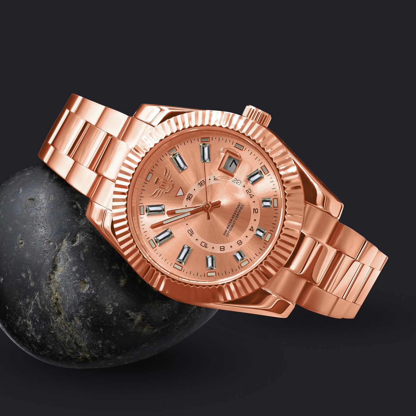 AIRSPACE AUTOMATIC STEEL WATCH I 530695