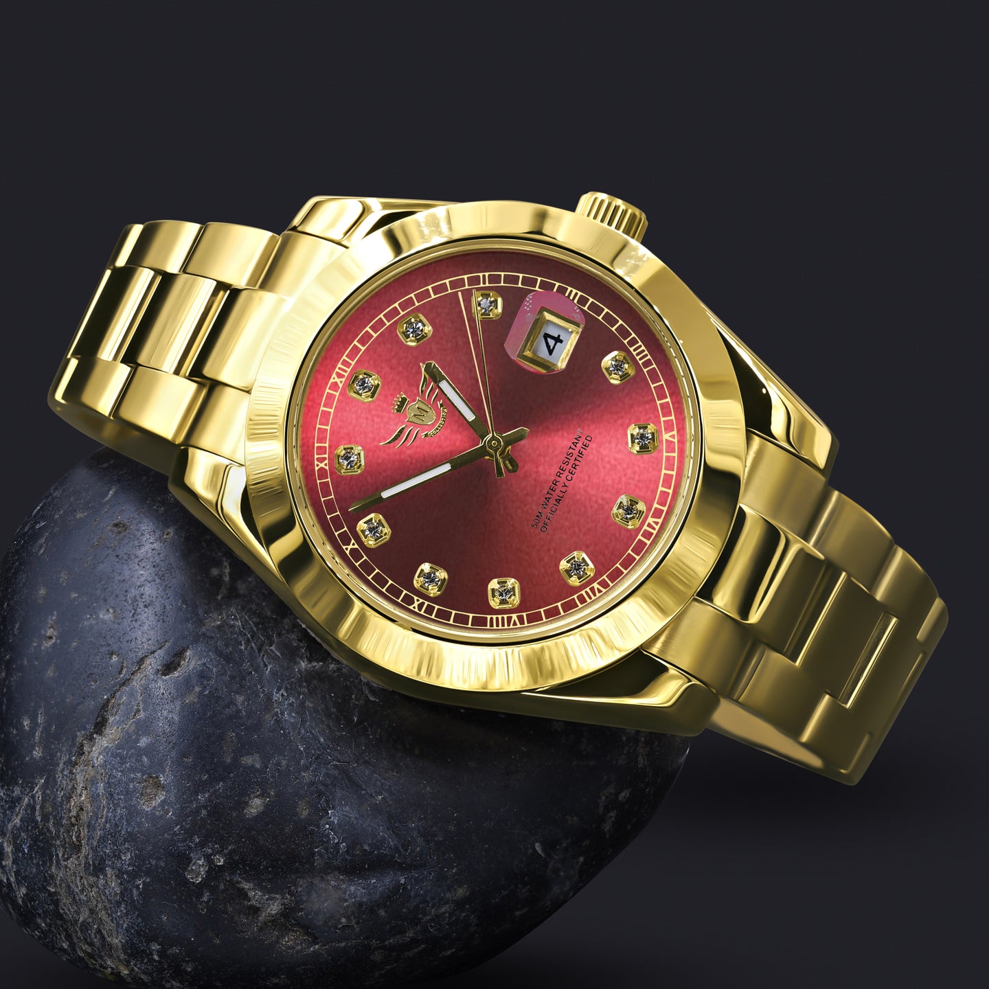 MARSHAL STEEL AUTOMATIC WATCH I 530686